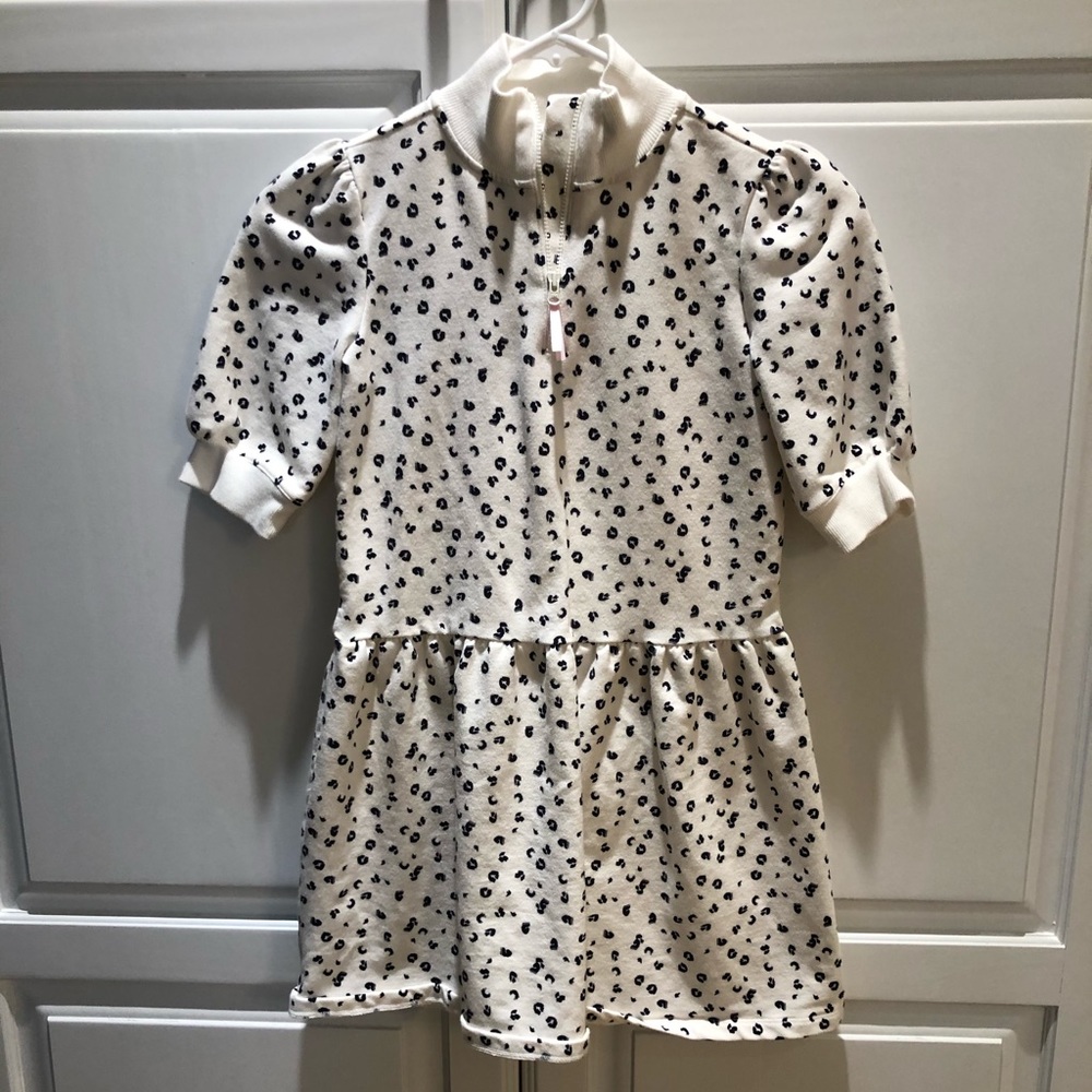 Janie and Jack Girl’s black & white dress